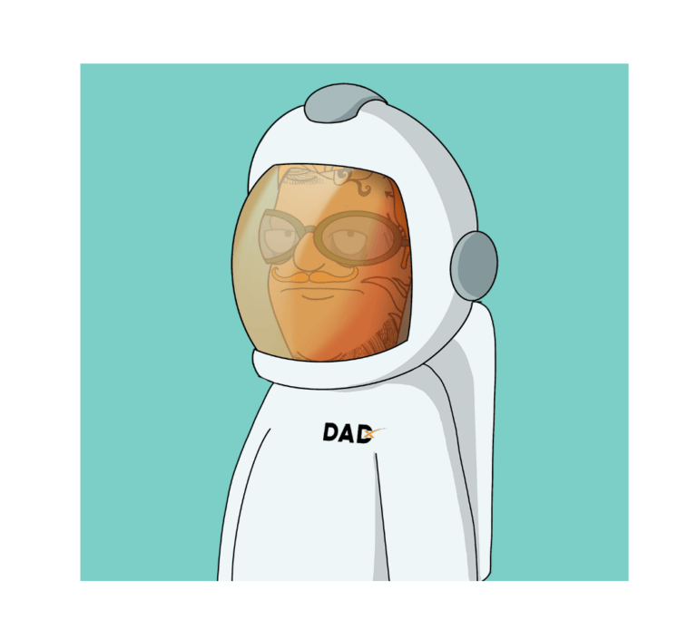 crypto dad nft